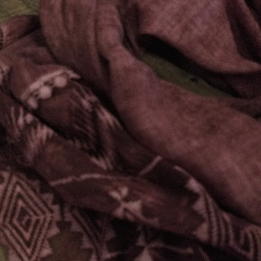 Crazy Train Scarf - Picture 2 of 2